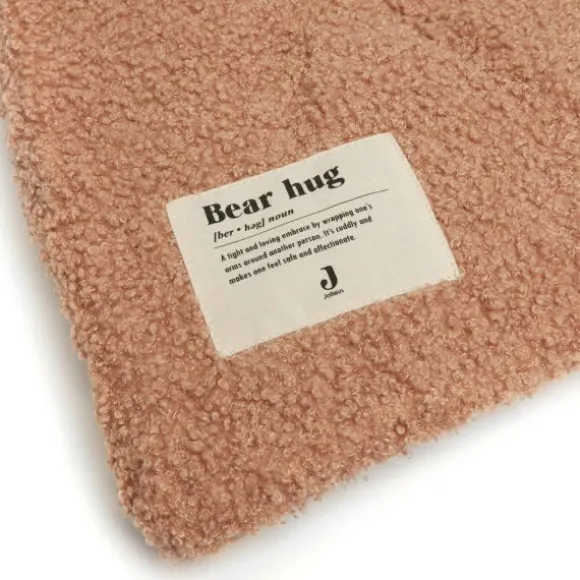 Jollein Boxkleed Boucle Biscuit 75 x 95 cm