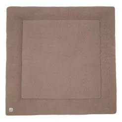 Jollein Boxkleed Box Cloudy Rib - Milky Coffee - 100×100 cm