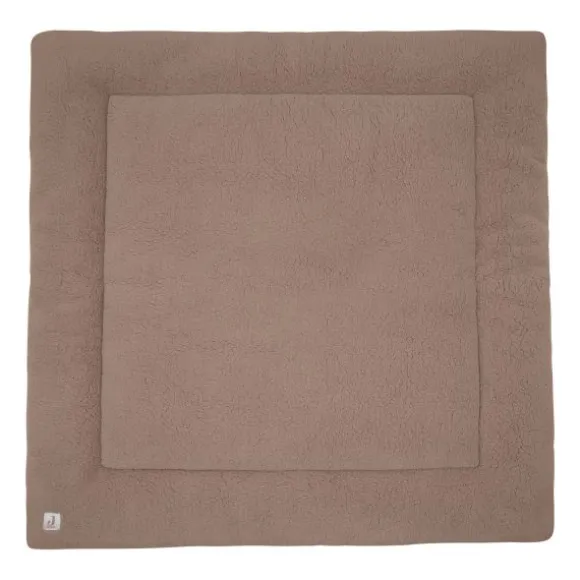 Jollein Boxkleed Box Cloudy Rib - Milky Coffee - 100×100 cm