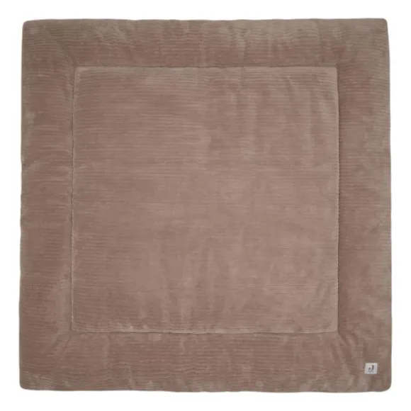 Jollein Boxkleed Box Cloudy Rib - Milky Coffee - 100×100 cm