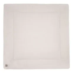 Jollein Boxkleed Box Cloudy Rib - Milky Coffee - 100×100 cm