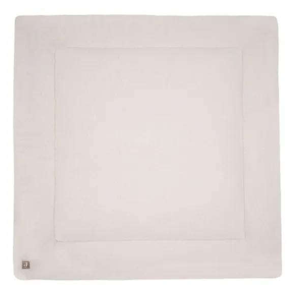 Jollein Boxkleed Box Cloudy Rib - Milky Coffee - 100×100 cm