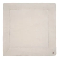 Jollein Boxkleed Box Cloudy Rib - Milky Coffee - 100×100 cm