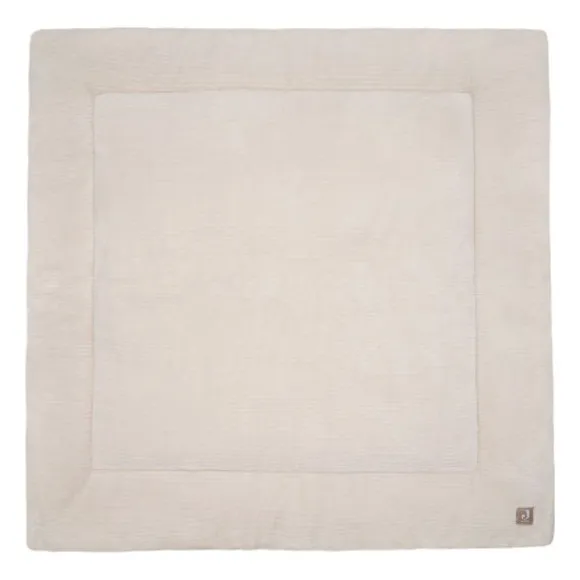 Jollein Boxkleed Box Cloudy Rib - Milky Coffee - 100×100 cm