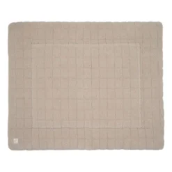 Jollein Boxkleed Box Teddy - Warm Sand - 75×95 cm
