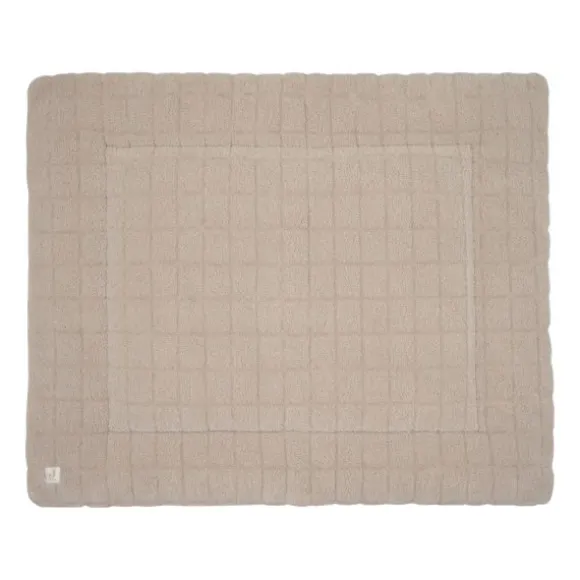 Jollein Boxkleed Box Teddy - Warm Sand - 75×95 cm