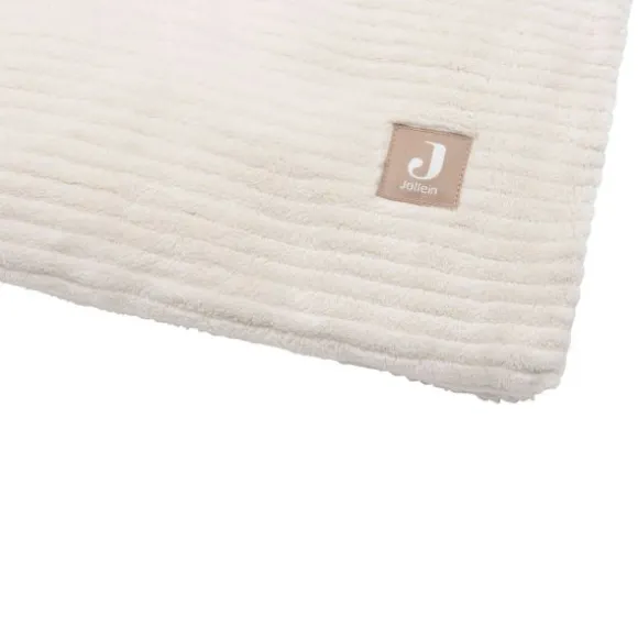 Jollein Boxkleed Box Teddy - Warm Sand - 75×95 cm
