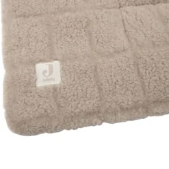 Jollein Boxkleed Box Teddy - Warm Sand - 75×95 cm