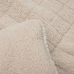 Jollein Boxkleed Box Teddy - Warm Sand - 75×95 cm