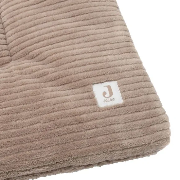 Jollein Boxkleed Box Teddy - Warm Sand - 75×95 cm