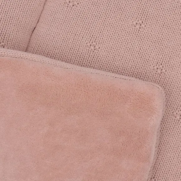 Jollein Boxkleed Cosy Knit Ivory 75 x 95 cm