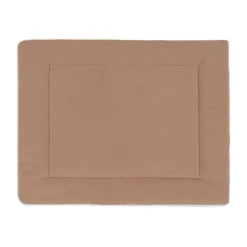 Jollein Check Knit Boxkleed - 75 x 95 cm - Biscuit