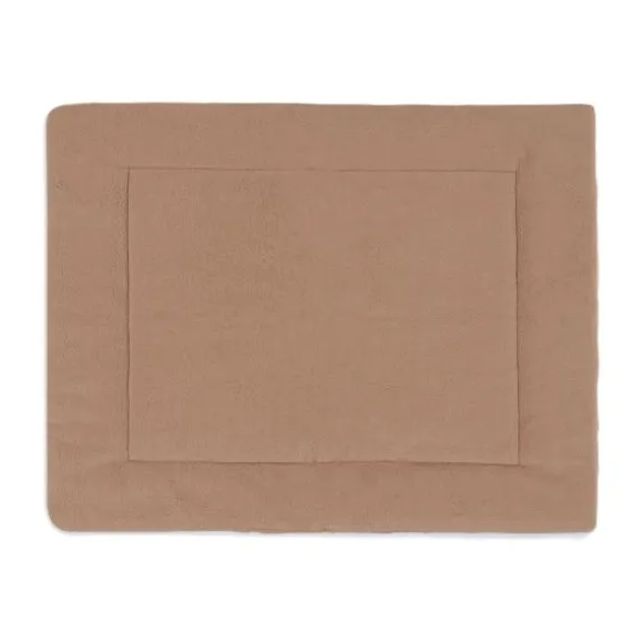Jollein Check Knit Boxkleed - 75 x 95 cm - Biscuit