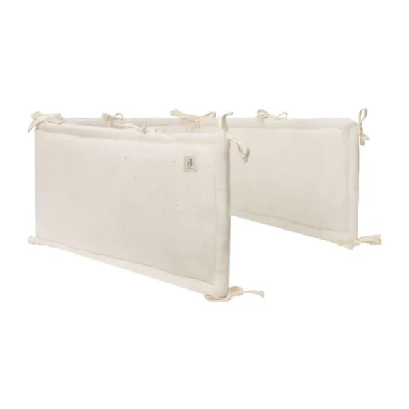 Jollein Cosy Knit Boxbumper - 180 x 30 cm - Ivory