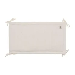 Jollein Cosy Knit Boxbumper - 180 x 30 cm - Ivory