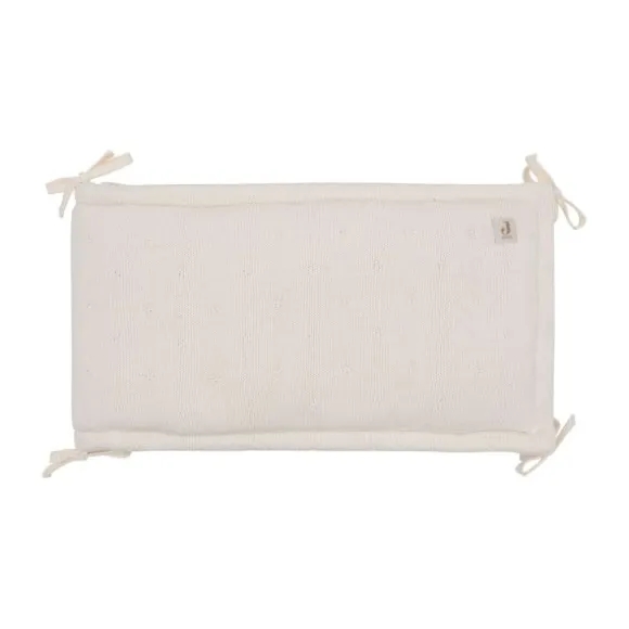 Jollein Cosy Knit Boxbumper - 180 x 30 cm - Ivory