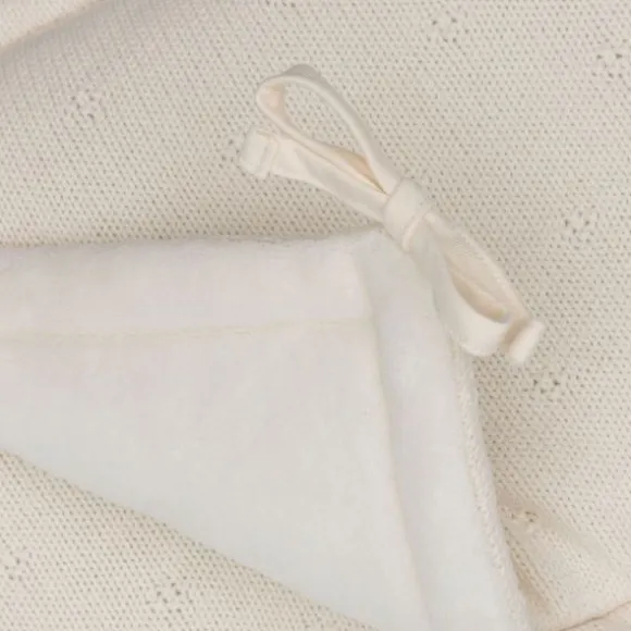 Jollein Cosy Knit Boxbumper - 180 x 30 cm - Ivory