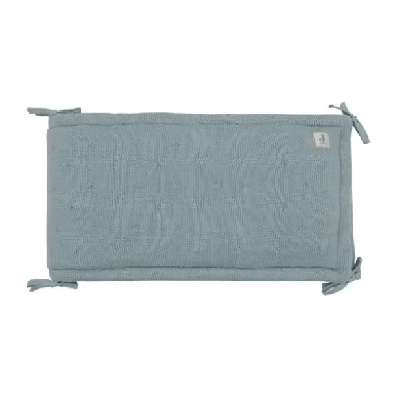 Jollein Cosy Knit Boxbumper - 180 x 30 cm - Sea Green