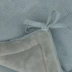Jollein Cosy Knit Boxbumper - 180 x 30 cm - Sea Green