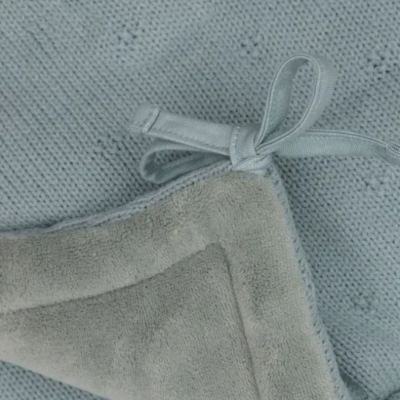 Jollein Cosy Knit Boxbumper - 180 x 30 cm - Sea Green