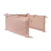 Jollein Cosy Knit Boxbumper - 180 x 30 cm - Wild Rose