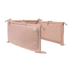 Jollein Cosy Knit Boxbumper - 180 x 30 cm - Wild Rose