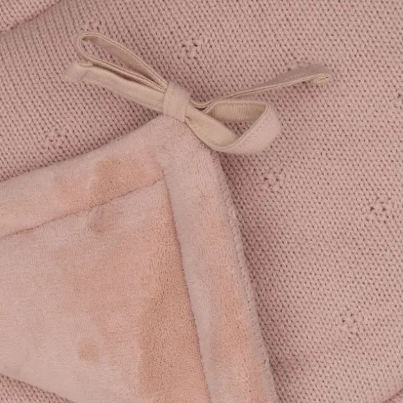 Jollein Cosy Knit Boxbumper - 180 x 30 cm - Wild Rose