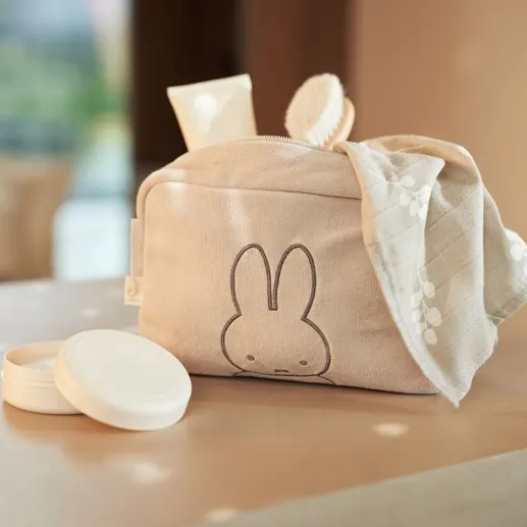 Jollein Etui Badstof Miffy Olive Green