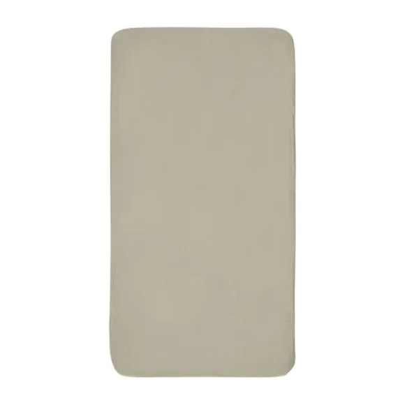 Jollein Hoelaken Boxmatras Jersey Olive Green 75 x 95 cm