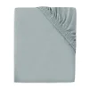 Jollein Hoeslaken - 60 x 120 cm - Jersey - Sea Green