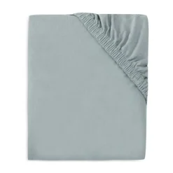 Jollein Hoeslaken - 60 x 120 cm - Jersey - Sea Green