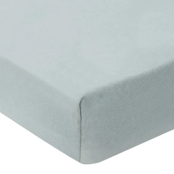 Jollein Hoeslaken - 60 x 120 cm - Jersey - Sea Green