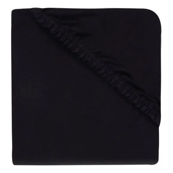 Jollein Hoeslaken Boxmatras Rond Jersey Black 95 cm