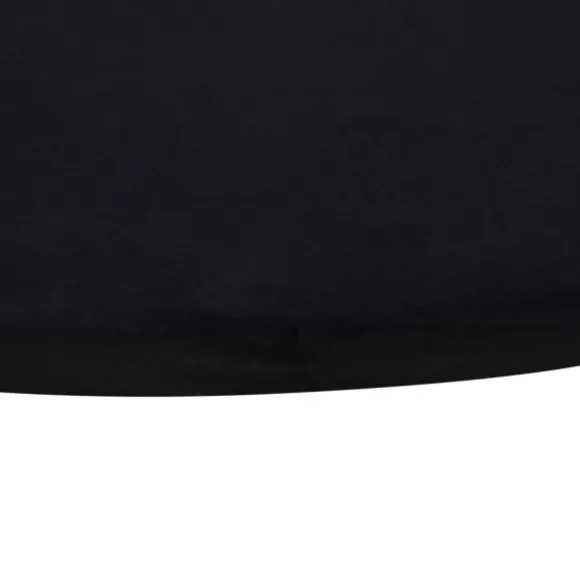 Jollein Hoeslaken Boxmatras Rond Jersey Black 95 cm