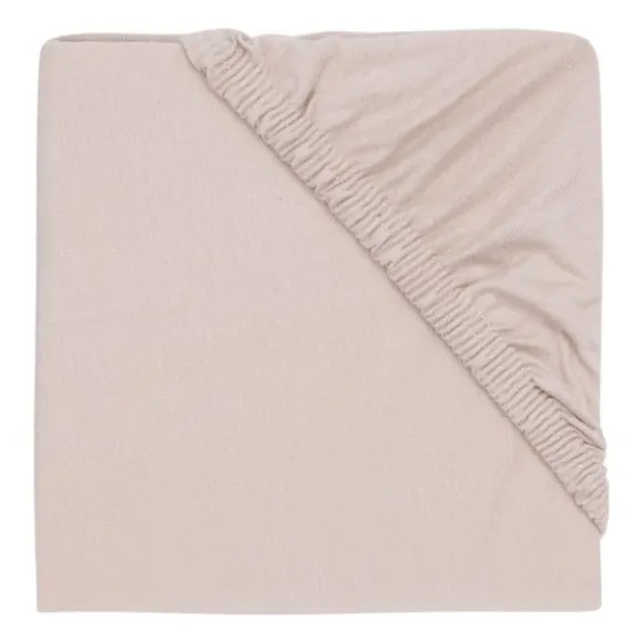 Jollein Hoeslaken Boxmatras Rond Jersey Black 95 cm