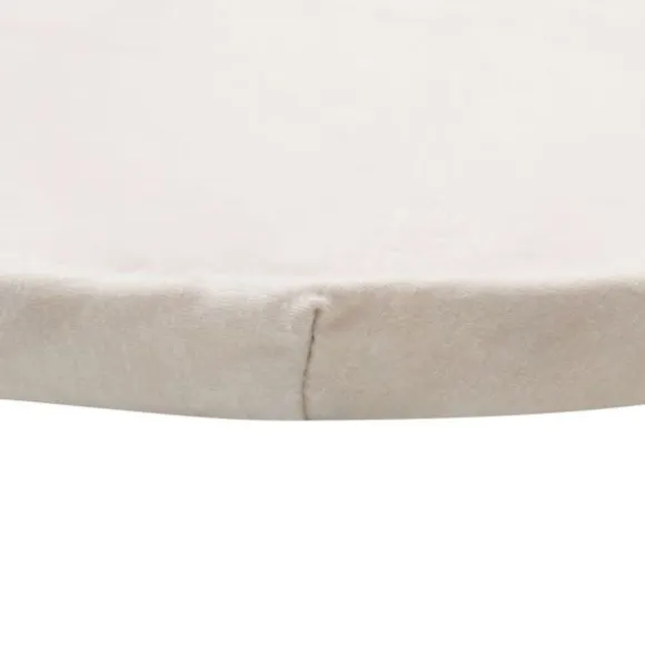 Jollein Hoeslaken Boxmatras Rond Jersey Black 95 cm