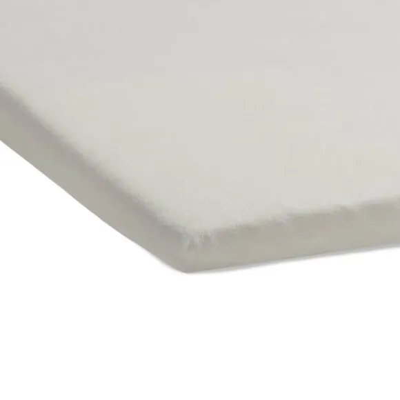 Jollein Hoeslaken Boxmatras Jersey Biscuit 75 x 95 cm