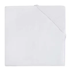 Jollein Hoeslaken Boxmatras Jersey Biscuit 75 x 95 cm