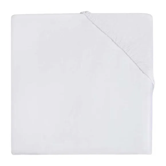Jollein Hoeslaken Boxmatras Jersey Biscuit 75 x 95 cm