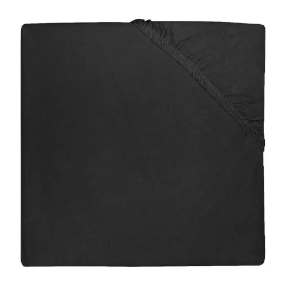 Jollein Hoeslaken Boxmatras Jersey Biscuit 75 x 95 cm