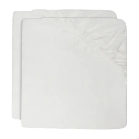 Jollein Hoeslaken Jersey Nougat 40/50 x 80/90 cm 2 Pack