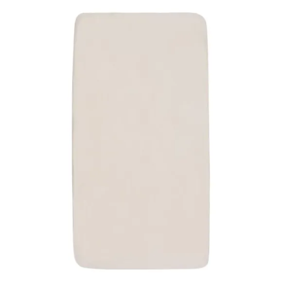 Jollein Hoeslaken Jersey - 40/50x80/90 cm - 2 Stuks - Sea Green/Ivory