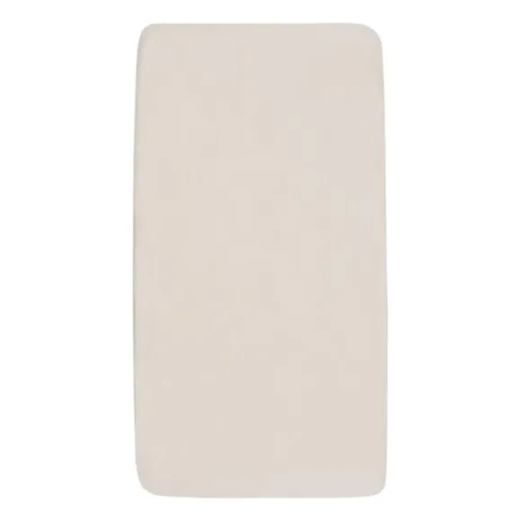 Jollein Hoeslaken Jersey - 40/50x80/90 cm - 2 Stuks - Sea Green/Ivory