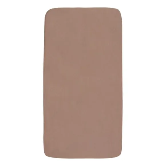 Jollein Hoeslaken Jersey - 40/50x80/90 cm - 2 Stuks - Sea Green/Ivory