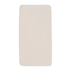 Jollein Hoeslaken Jersey - 40/50x80/90 cm - 2 Stuks - Sea Green/Ivory