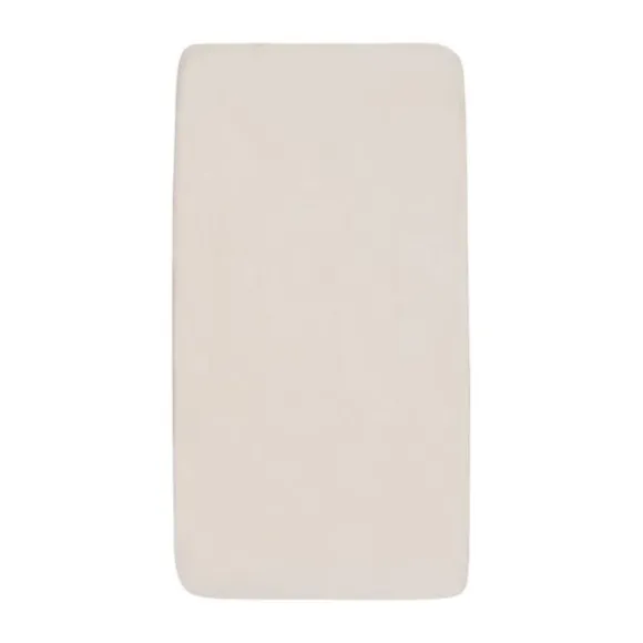 Jollein Hoeslaken Jersey - 40/50x80/90 cm - 2 Stuks - Sea Green/Ivory