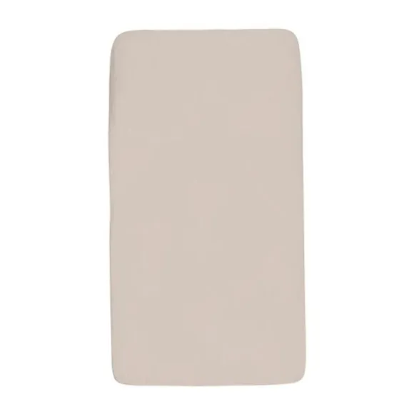 Jollein Hoeslaken Jersey - 40/50x80/90 cm - 2 Stuks - Sea Green/Ivory