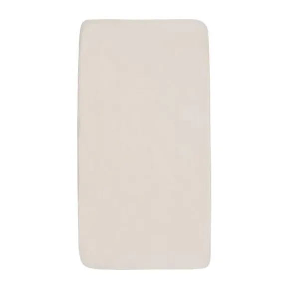 Jollein Hoeslaken Jersey - 40/50x80/90 cm - 2 Stuks - Sea Green/Ivory
