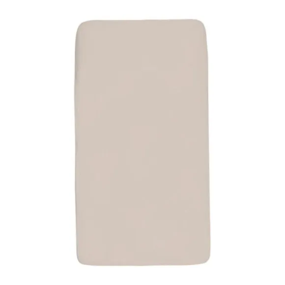 Jollein Hoeslaken Jersey - 40/50x80/90 cm - 2 Stuks - Sea Green/Ivory