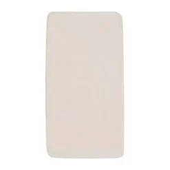 Jollein Hoeslaken Jersey - 40/50x80/90 cm - 2 Stuks - Sea Green/Ivory